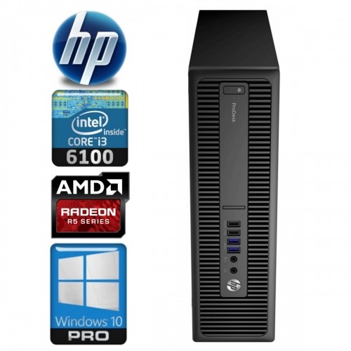 Hewlett-packard HP 600 G2 SFF i3-6100 16GB 1TB SSD+1TB R5-340 2GB WIN10Pro image 1