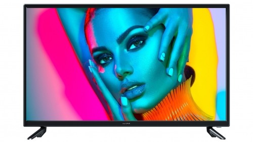 Kiano Slim TV 40 Smart 100.3 cm (39.5") Full HD Smart TV Black image 1