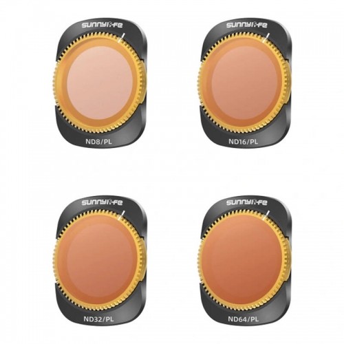 4 filters PL ND8|16|32|64 Sunnylife for Pocket 3 image 1