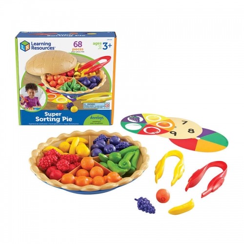Super Sorting Pie Learning Resources LER 6216 image 1