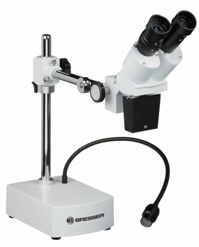 Стерео микроскоп BRESSER Biorit ICD CS 5x-20x LED image 1