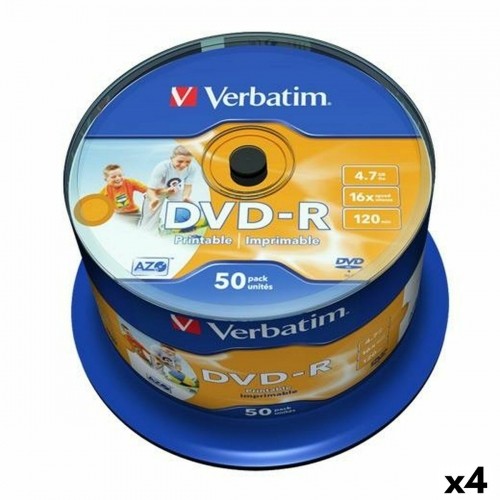 DVD-R Verbatim 4,7 GB 16x (4 gb.) image 1