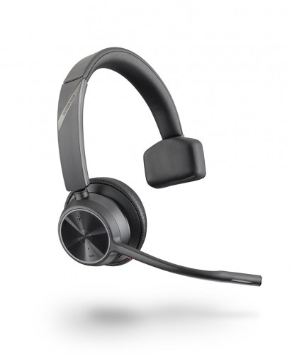 POLY Voyager 4310 UC Headset Wireless Head-band Office/Call center USB Type-A Bluetooth Black image 1