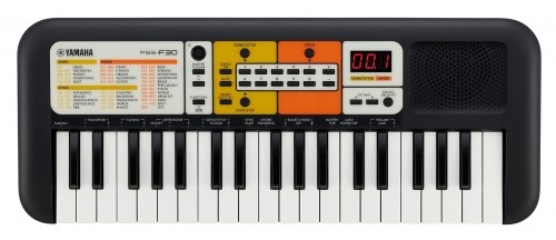 Yamaha PSS-F30 synthesizer Digital synthesizer 37 Black image 1