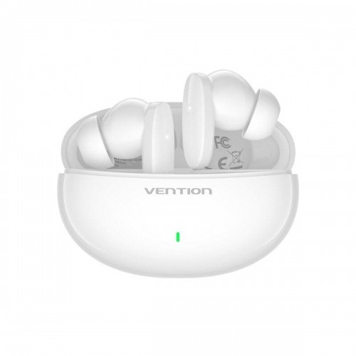 Austiņas In-ear Bluetooth Vention NBFW0 Balts image 1
