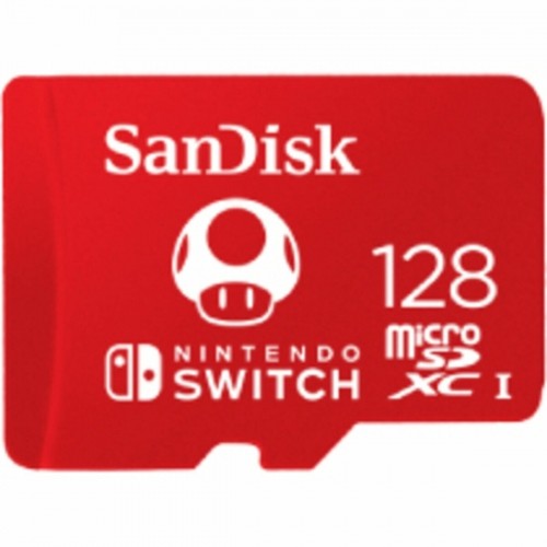 Micro SD karte SanDisk SDSQXAO-128G-GNCZN image 1
