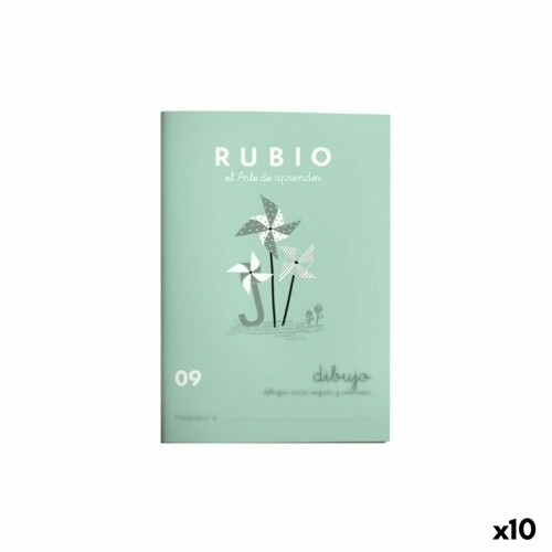 Cuadernos Rubio Sketchbook Rubio Nº09 A5 Spāņu (10 gb.) image 1