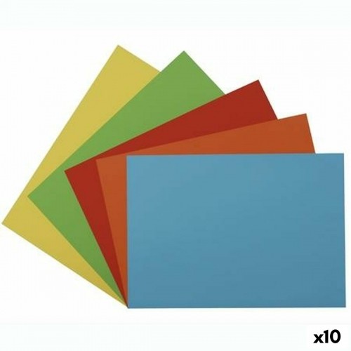 Kārtis Fabrisa Daudzkrāsains 50 x 65 cm 25 Loksnes (10 gb.) image 1