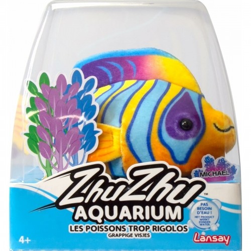 Игрушки Lansay Zhu Zhu Aquarium Crystal Le Poisson Ange Royal image 1