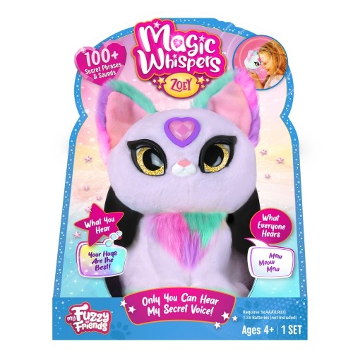 My Fuzzy Friends Interaktīvā rotaļlieta – Magic Whispers Zoja image 1