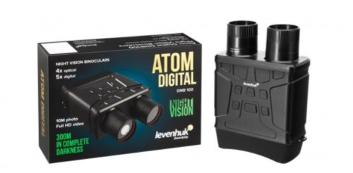 LEVENHUK Atom DNB100 Digital Night Vision Binoculars image 1