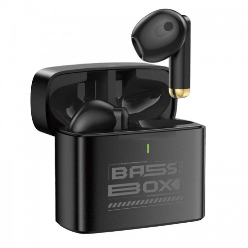 Wireless earphones TWS Subwoofer Foneng BL128 (black) image 1