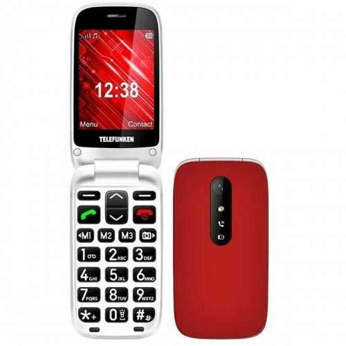 Mobilais Telefons Senioriem Telefunken S445 32 GB 2,8" image 1