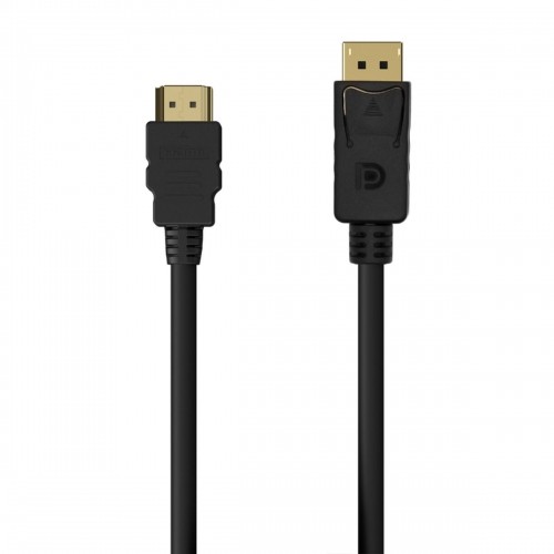 Кабель DisplayPort на HDMI Aisens A125-0551 Чёрный 1,5 m image 1