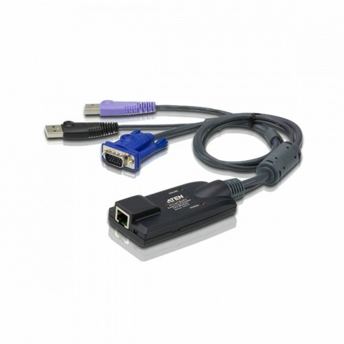 USB 2.0 uz RJ45 Tīkla Adapteris Aten KA7177-AX image 1