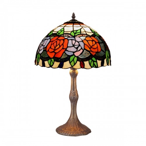 Настольная лампа Viro Rosy Разноцветный цинк 60 W 30 x 50 x 30 cm image 1