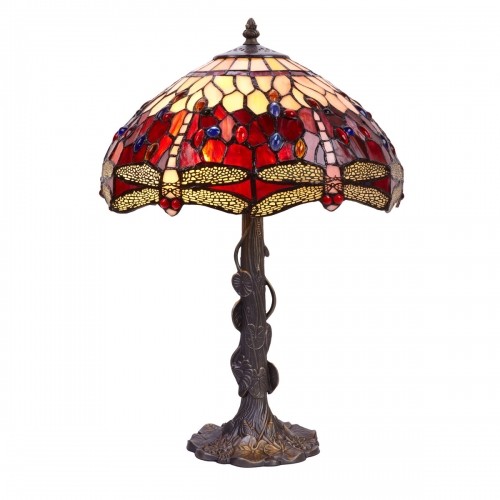 Galda lampa Viro Belle Rouge Sarkanbrūns Cinks 60 W 40 x 60 x 40 cm image 1