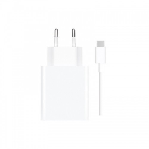 Xiaomi Travel Charger Combo fast charger USB-A 33W PD + USB cable - USB Type C white (BHR6039EU) image 1