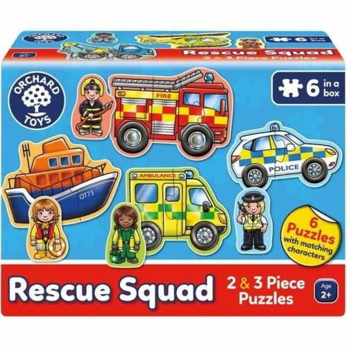 Puzle un domino komplekts Orchard Rescue Squad (FR) image 1