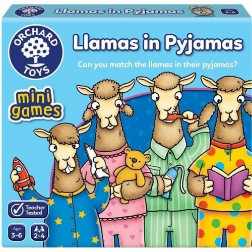 Izglītojošā Spēle Orchard LLamas in Pyjamas (FR) image 1