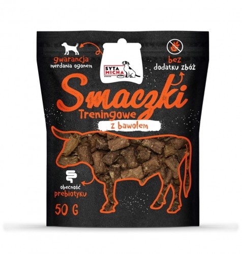 SYTA MICHA Training treats with buffalo - dog treat - 50g image 1