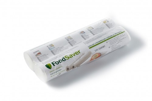 Worki do próżniowego pakowania żywności FoodSaver FSR2802-I (2 rolki; 28 cm x5,5m) image 1