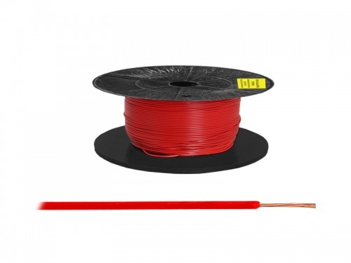 FLRY-B 0,35 kabelis, sarkans. image 1