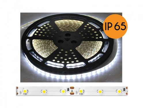Eco Light PS ECO LED vads IP65, silti balta gaisma, 60diod|m, 25m, balta pamatne, SMD2835. image 1