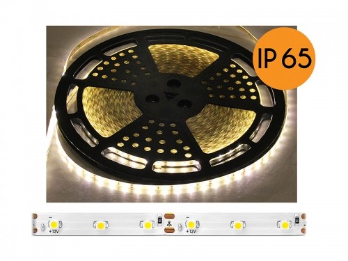 Eco Light PS ECO LED vads IP65, auksta balta gaisma, 60diod|m, 25m, balta pamatne, SMD2835. image 1