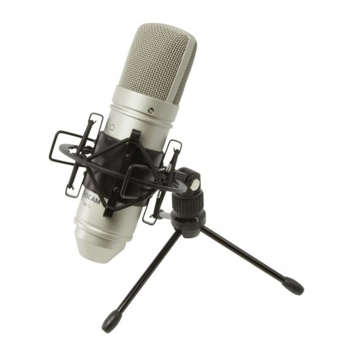 Mikrofons Tascam TM-80 Zelts image 1