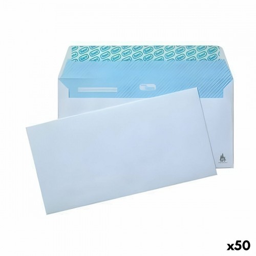 конверты Sam OPEN-176 Белый 12 x 17,6 cm (50 штук) image 1