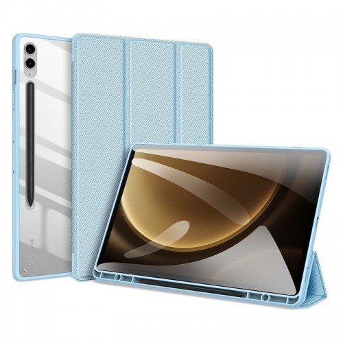 Dux Ducis Toby case with flip stand for Samsung Galaxy Tab S9 FE - blue image 1
