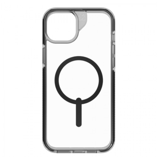 ZAGG Santa Cruz Snap case with MagSafe for iPhone 15 Plus | 14 Plus - black image 1