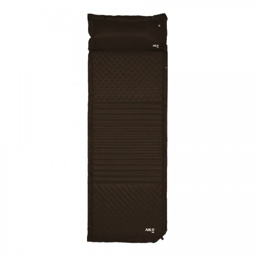 Nils Extreme Self-levelling mat with cushion NILS Camp NC4001 black image 1