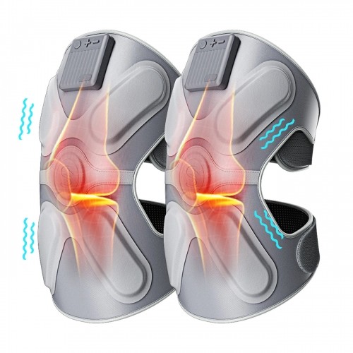 SKG W3 Pro massager for knees, elbows or shoulders (2 pcs. in a set) - gray image 1