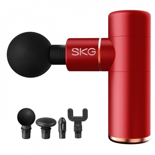 SKG F3-EN massage gun for the whole body - red image 1