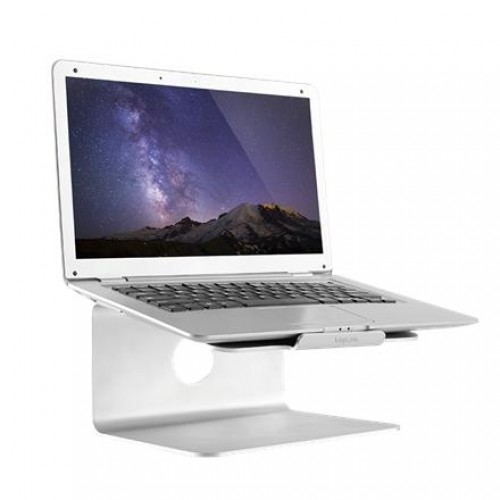 Logilink | AA0104 | 17 " | Notebook Stand | Suitable for the MacBook series and most 11“-17“ laptops | Aluminium image 1