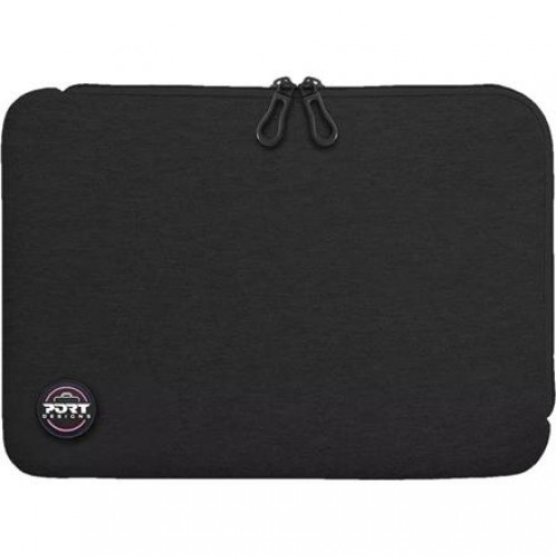 PORT DESIGNS | Fits up to size  " | Torino II Sleeve 15.6" | Sleeve | Black image 1