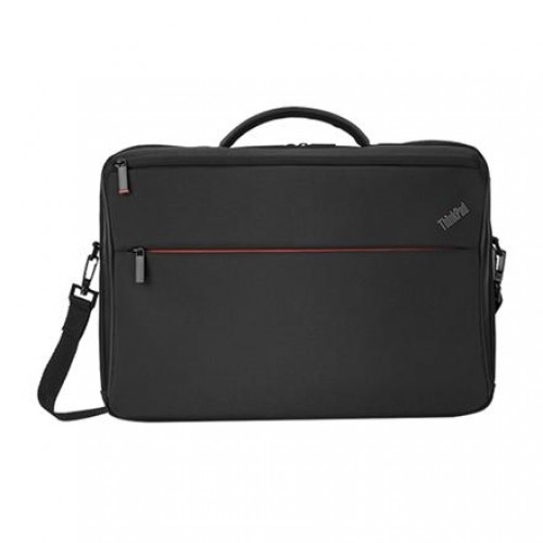 Lenovo | Fits up to size 14 " | Essential | ThinkPad Essential 13-14-inch Slim Topload（Sustainable & Eco-friendly, made with recycled PET: Total 7.5% Exterior: 24%) | Topload | " | Black | GB | SSD  GB | Bluetooth version | Keyboard language | Battery war image 1