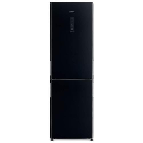 Hitachi R-BGX411PRU0 fridge-freezer Freestanding 330 L F Black image 1