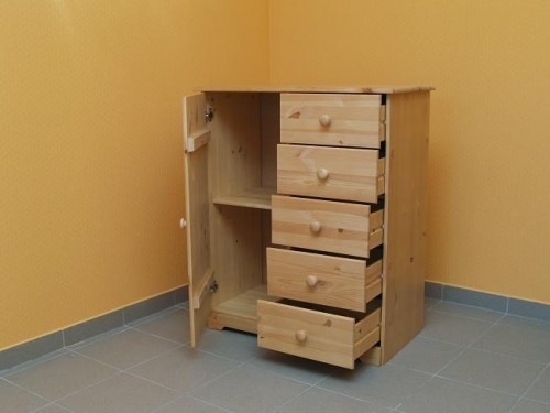 Комод с 5 ящиками Comby chest (FG0956) image 1