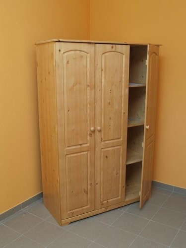 3 durvju drēbju skapis, 3 door wardrobe (FX0160) image 1