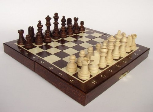 Šahs Chess Magnetic Nr.140M Small image 1
