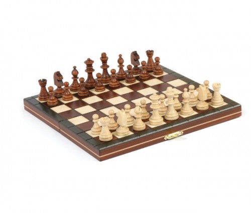 Šahs Chess Magnetic, 336-09819 nr.140 Ar magnētiem image 1