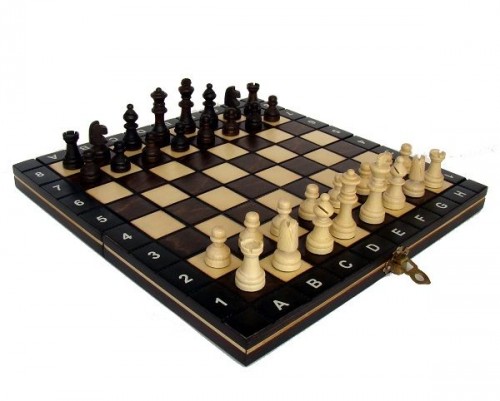 Šahs Skolas Chess Magnetic Nr.140s Ar magnētiem image 1