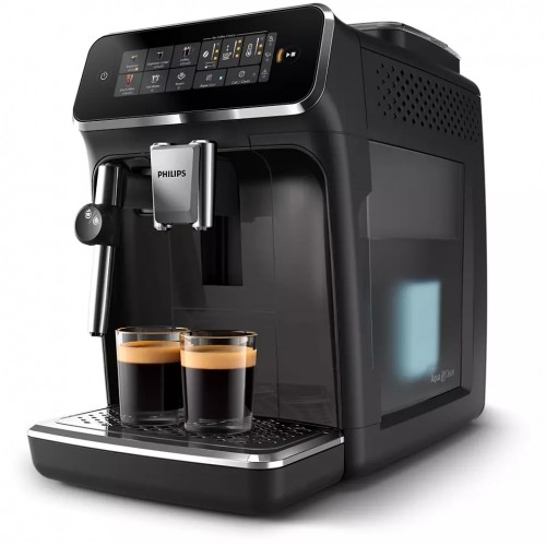 PHILIPS 3300 sērijas Espresso kafijas automāts, melns - EP3324/40 image 1