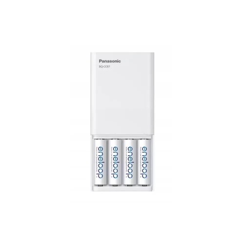 Panasonic Eneloop Smartplus USB Batterijas Lādētājs + 4x AA 2000 mAh image 1