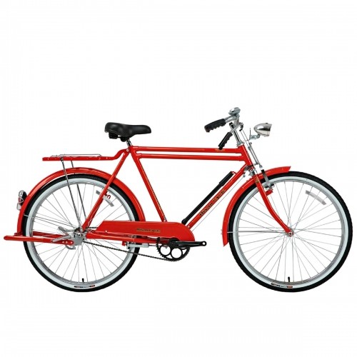 Pilsētas velosipēds Bisan 26 Roadstar Classic (PR10010401) sarkans (23) image 1