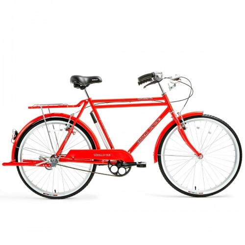 Pilsētas velosipēds Bisan 26 Roadstar GL (PR10010399) sarkans (23) image 1