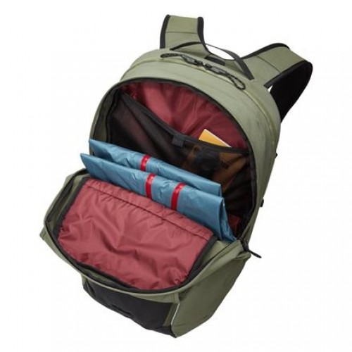 Thule | Commuter Backpack 27L | TPCB-127 Paramount | Backpack | Olivine | Waterproof image 1